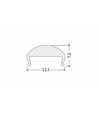 2m cover C CLICK LENS GEN2 - Klart
