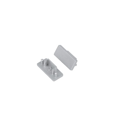 Endestykke SURFACE10.V2 - Sølvfarvet
