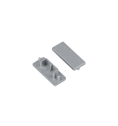Endestykke SURFACE14.V2 - Sølvfarvet