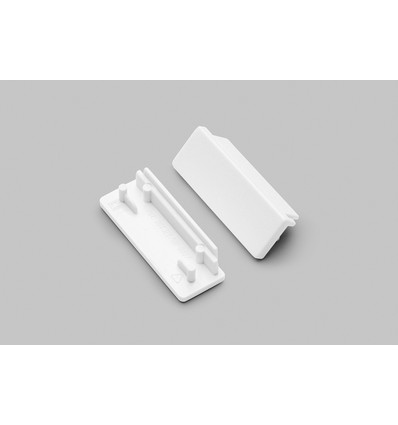 Endestykke WIDE24 - Hvid
