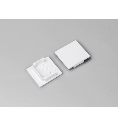 Endestykke LINEA20 - Hvid