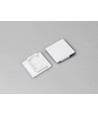 Endestykke LINEA20 - Hvid