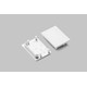 Endestykke VARIO30-05 - Hvid