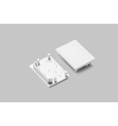 Endestykke VARIO30-05 - Hvid