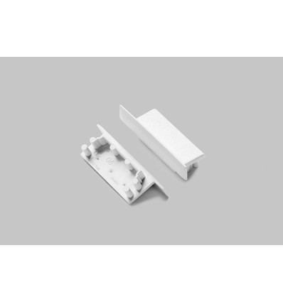 Endestykke VARIO30-06 - Hvid
