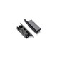 Endestykke VARIO30-06 - Sort