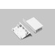 Endestykke VARIO30-07 - Hvid