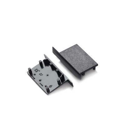 Endestykke VARIO30-07 - Sort