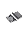 Endestykke VARIO30-07 - Sort