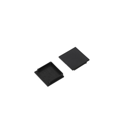 Endestykke VARIO30-08ABCD - Sort