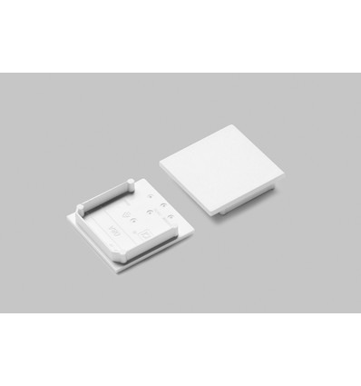 Endestykke VARIO30-08A - Hvid