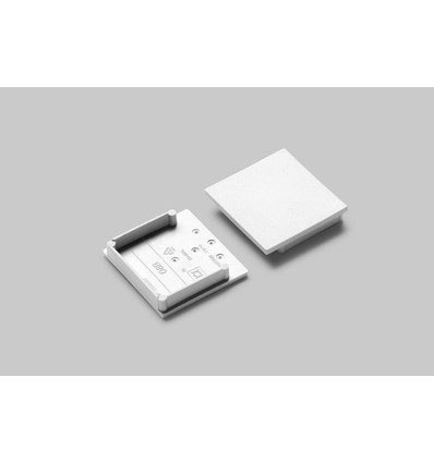 Endestykke VARIO30-08B - Hvid