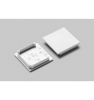 Endestykke VARIO30-08C - Hvid