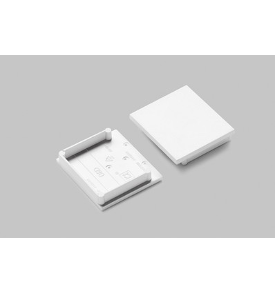 Endestykke VARIO30-08D - Hvid