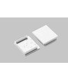 Endestykke VARIO30-08D - Hvid