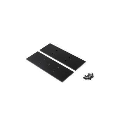 Endestykke VARIO30-16-E9 - Metal, sort