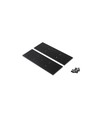 Endestykke VARIO30-16-E9 - Metal, sort