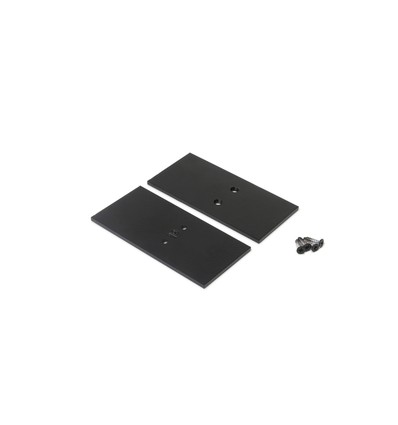 Endestykke VARIO30-19-E9 - Metal, sort
