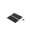 Endestykke VARIO30-19-E9 - Metal, sort