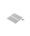 Endestykke VARIO30-19-E9 - Metal, sølvfarvet