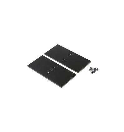 Endestykke VARIO30-32 - Metal, sort