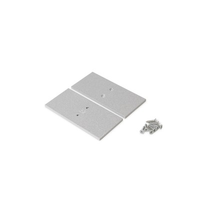 Endestykke VARIO30-32 - Metal, sølvfarvet
