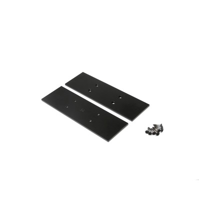 Endestykke VARIO30-34 - Metal, sort