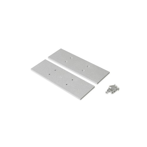 1 stk. Endestykke VARIO30-34 - Metal, sølvfarvet