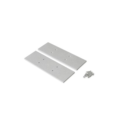 Endestykke VARIO30-34 - Metal, sølvfarvet
