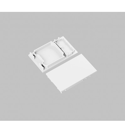 Endestykke COMBO30-01A - Hvid