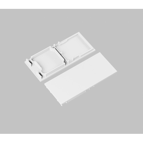 Endestykke COMBO30-01A-E9 - Hvid