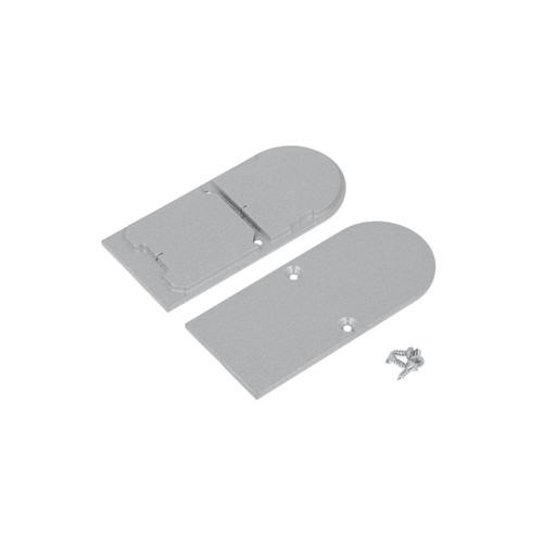 Endestykke COMBO30-01A-D9 - Metal, sølvfarvet