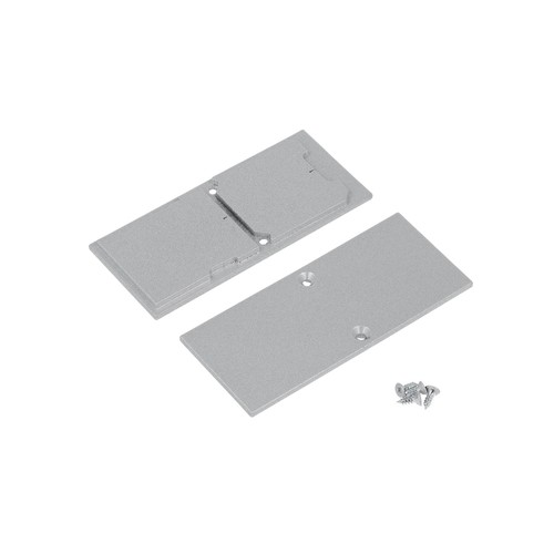 Endestykke COMBO30-01A-E9 - Metal, sølvfarvet