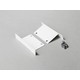 Endestykke PHIL RECESSED - Metal, hvid