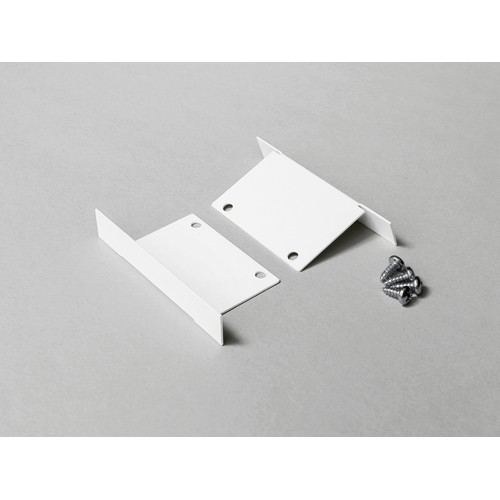 Endestykke PHIL RECESSED - Metal, hvid