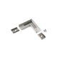 Profilsamler UNI12 90DEG - Anodiseret