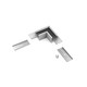 Profilsamler LINEA20 90DEG - Anodiseret