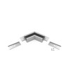 Profilsamler LINEA20 120DEG - Anodiseret