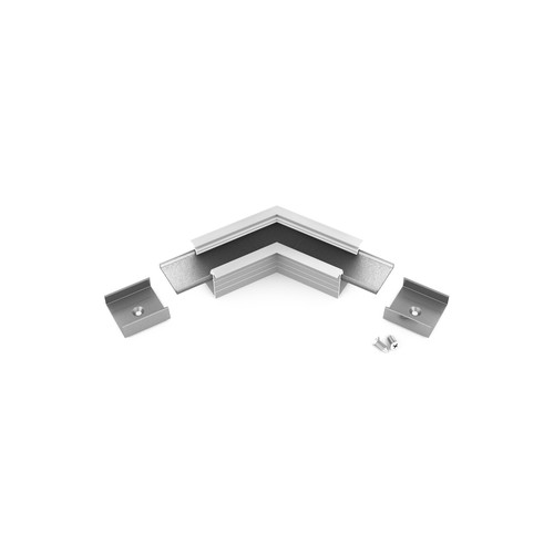 Profilsamler LINEA-IN20 120DEG - Anodiseret