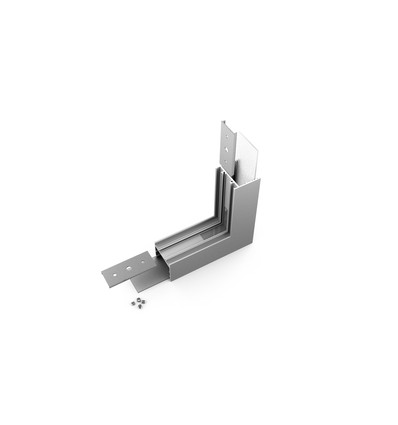 Profilsamler VARIO30-02 270DEG - op / ned, anodiseret