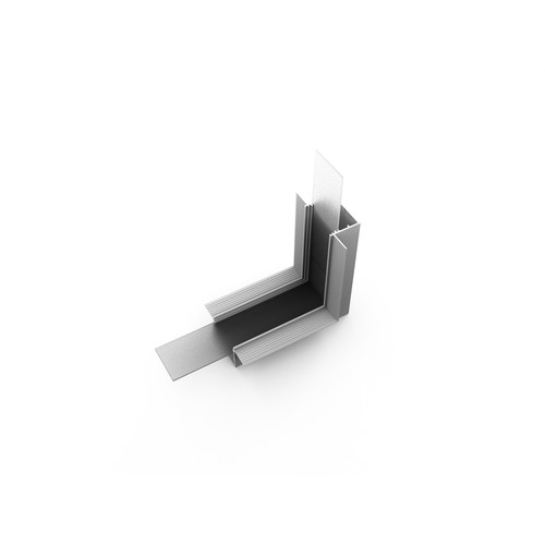Profilsamler VARIO30-05 90DEG - op / ned, anodiseret