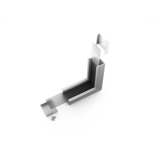 Profilsamler VARIO30-07 90DEG - op / ned, anodiseret