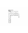 Profilsamler CORNER14 90DEG - Hvid lakeret