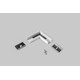 Profilsamler UNI12 90DEG - Hvid lakeret