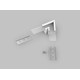 Profilsamler LINEA20 60DEG - Hvid lakeret