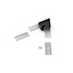 Profilsamler LINEA20 60DEG - Sort