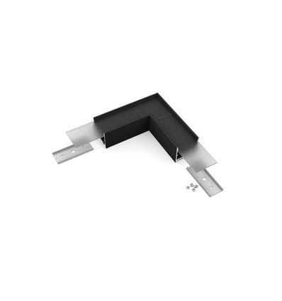 Profilsamler VARIO30-02 90DEG - Sort anodiseret