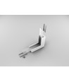 Profilsamler VARIO30-02 90DEG - op / ned, hvid lakeret