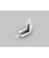 Profilsamler VARIO30-05 90DEG - op / ned, hvid lakeret