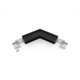 Profilsamler VARIO30-07 120DEG - Sort anodiseret